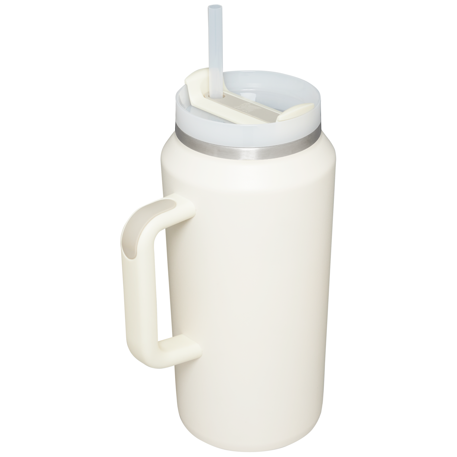 Large Capacity The Quencher H2.0 Flowstate Tumbler D033Q - Double-Wall Vacuum Insulated Travel Tumbler with Straw Detail
