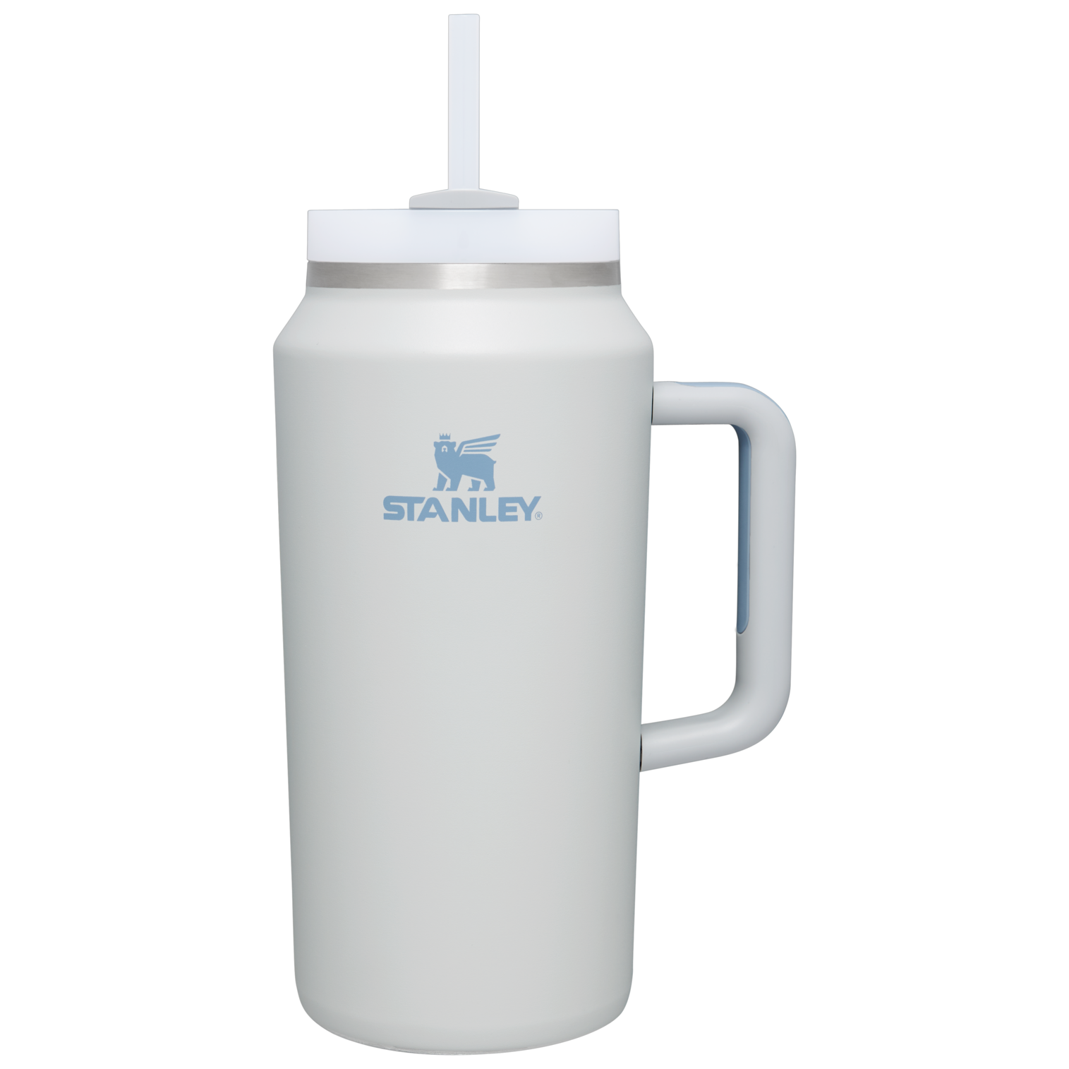 Large Capacity The Quencher H2.0 Flowstate Tumbler D033Q - Double-Wall Vacuum Insulated Travel Tumbler with Straw Detail