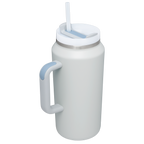 Large Capacity The Quencher H2.0 Flowstate Tumbler D033Q - Double-Wall Vacuum Insulated Travel Tumbler with Straw Detail