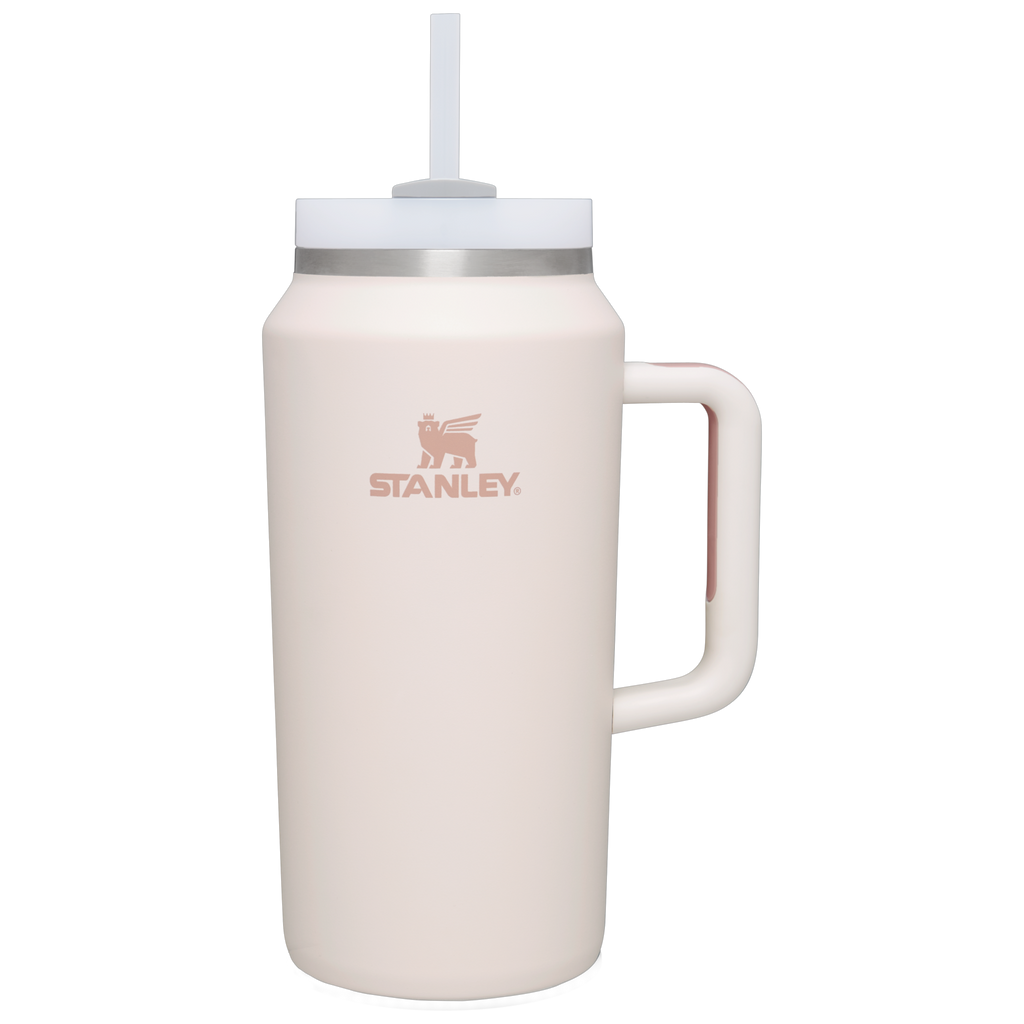 Insulated Travel The Quencher H2.0 Flowstate Tumbler D365U - FlowState 3-Position Lid Insulated Travel Mug - Rose Quartz