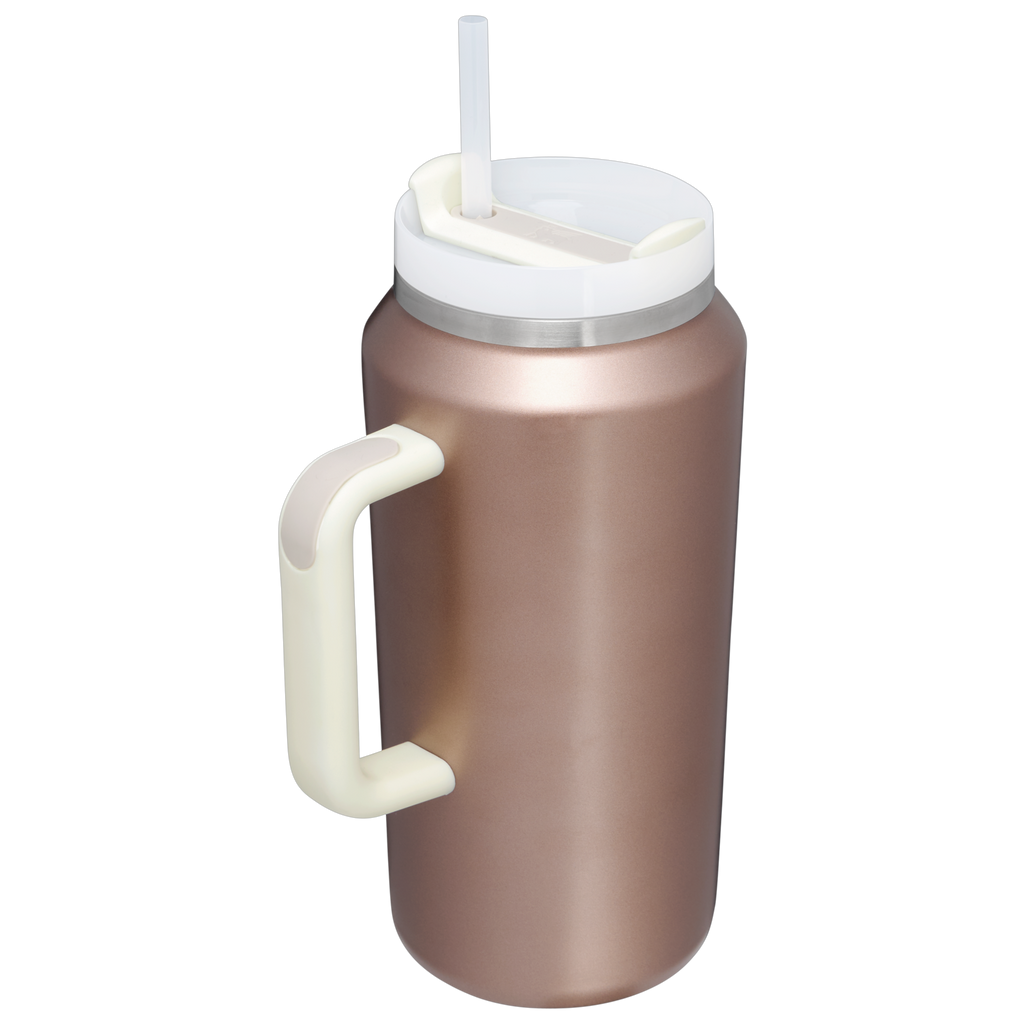 Large Capacity The Quencher H2.0 Flowstate Tumbler D033Q - Double-Wall Vacuum Insulated Travel Tumbler with Straw Detail
