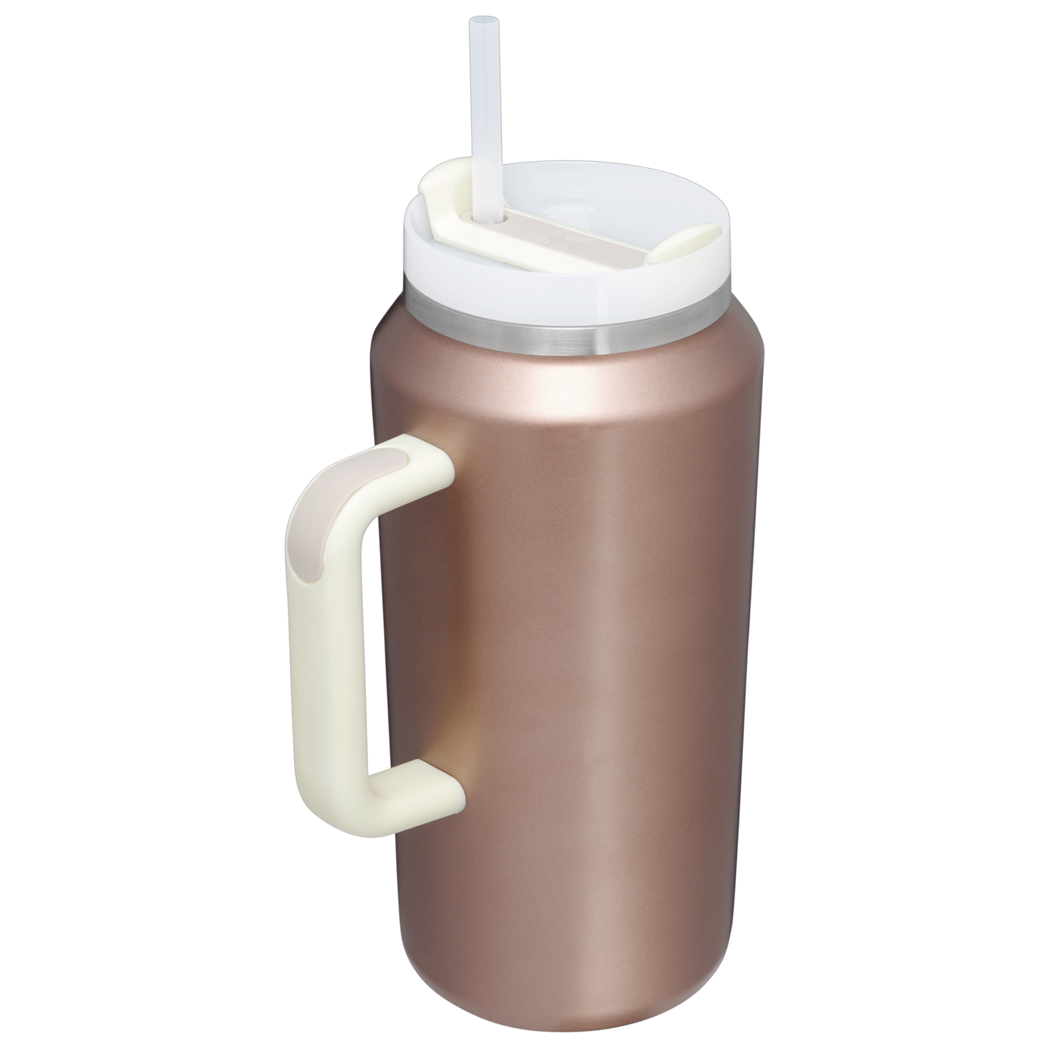 Large Capacity The Quencher H2.0 Flowstate Tumbler D033Q - Double-Wall Vacuum Insulated Travel Tumbler with Straw Detail