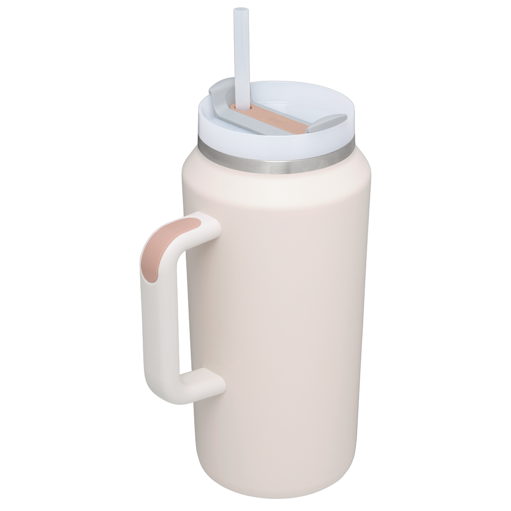 Large Capacity The Quencher H2.0 Flowstate Tumbler D033Q - Double-Wall Vacuum Insulated Travel Tumbler with Straw Detail