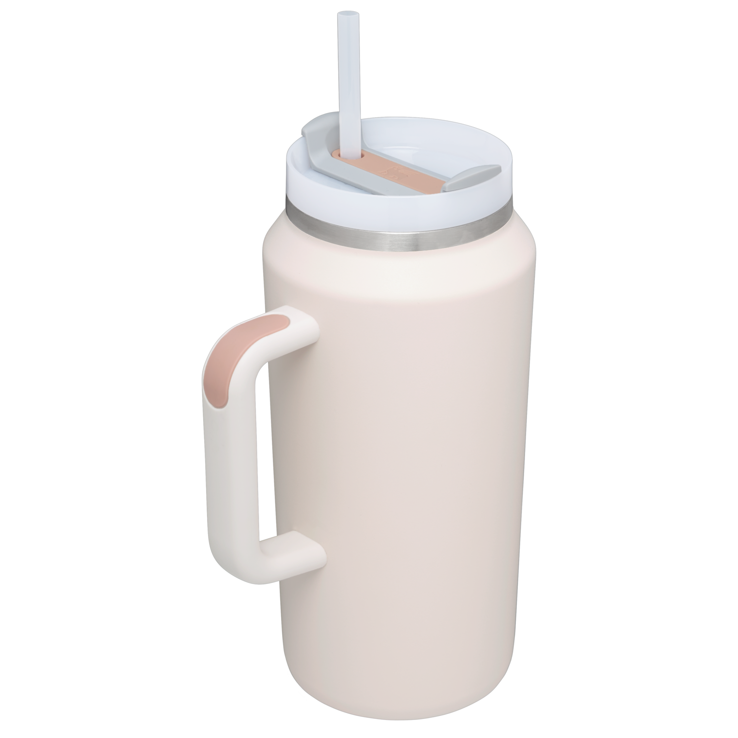 Large Capacity The Quencher H2.0 Flowstate Tumbler D033Q - Double-Wall Vacuum Insulated Travel Tumbler with Straw Detail