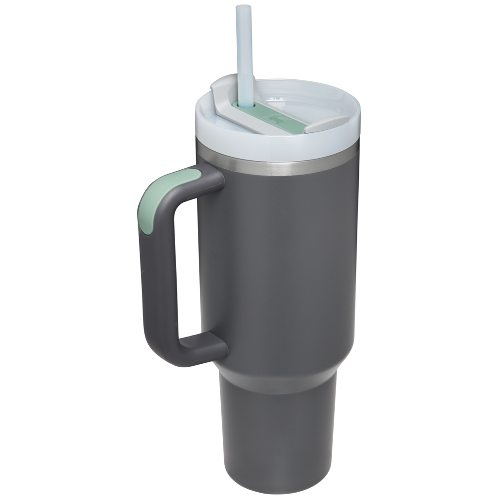 Splash-Resistant FlowState The Quencher H2.0 Flowstate Tumbler D050X - 40oz Large Capacity Car-Cup Friendly Quencher Detail