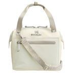 Premium All-Weather The All Day Julienne Mini Cooler D052R - Leak-Proof Insulated Mini Cooler Bag for Lunch - Cream