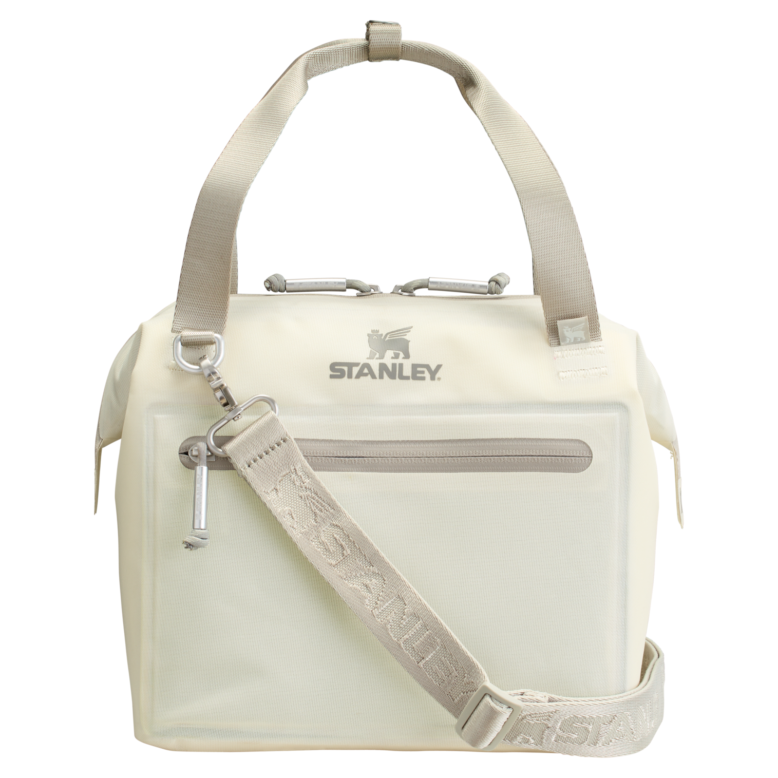 Premium All-Weather The All Day Julienne Mini Cooler D052R - Leak-Proof Insulated Mini Cooler Bag for Lunch - Cream
