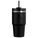 Large Capacity The Quencher H2.0 Flowstate Tumbler D030T - Double-Wall Vacuum Insulated Travel Tumbler with Straw - Black 2.0