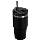 Large Capacity The Quencher H2.0 Flowstate Tumbler D030T - Double-Wall Vacuum Insulated Travel Tumbler with Straw Detail