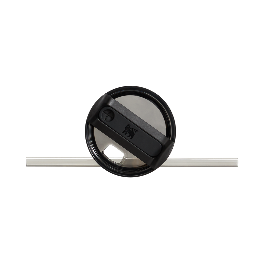 Large Capacity The Quencher H2.0 Flowstate Tumbler D030T - Double-Wall Vacuum Insulated Travel Tumbler with Straw Detail