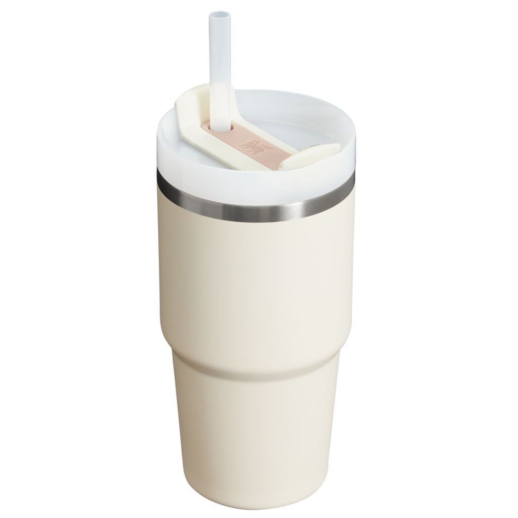 Large Capacity The Quencher H2.0 Flowstate Tumbler D030T - Double-Wall Vacuum Insulated Travel Tumbler with Straw Detail