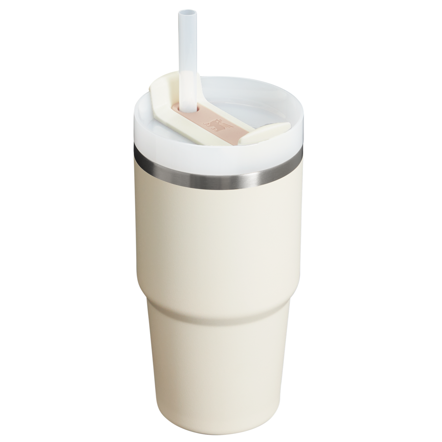 Large Capacity The Quencher H2.0 Flowstate Tumbler D030T - Double-Wall Vacuum Insulated Travel Tumbler with Straw Detail