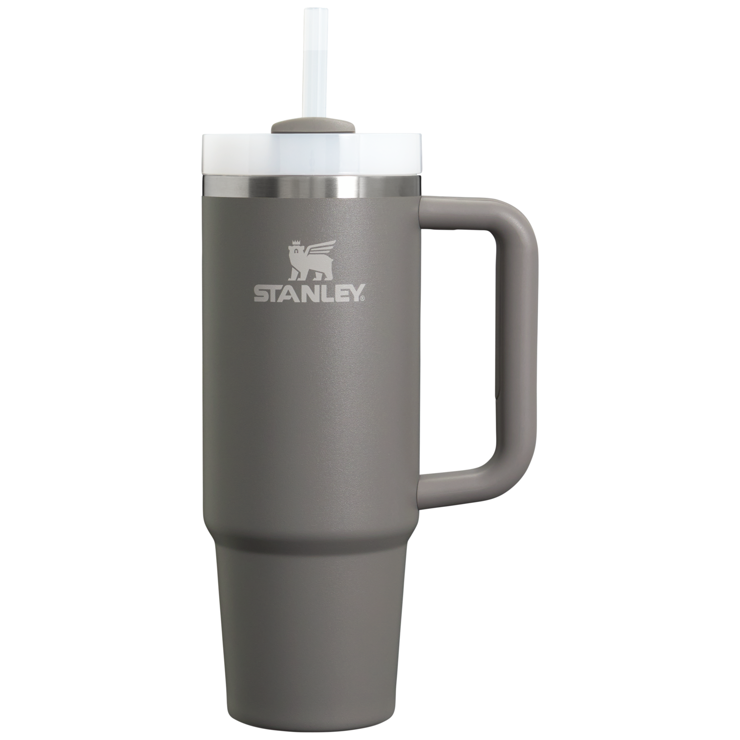Insulated Travel The Quencher H2.0 Flowstate Tumbler D051L - FlowState 3-Position Lid Insulated Travel Mug - Stone