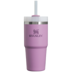 Double-Wall Vacuum The Quencher H2.0 Flowstate Tumbler  | Stanley Create D329E - Premium Stainless Steel Straw Cup for All-Day Hydration - Lilac
