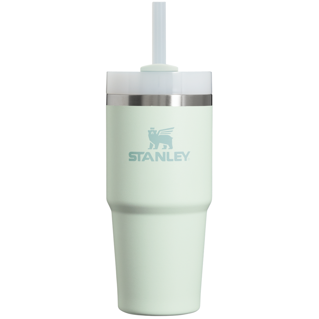 Double-Wall Vacuum The Quencher H2.0 Flowstate Tumbler  | Stanley Create D329E - Premium Stainless Steel Straw Cup for All-Day Hydration Detail