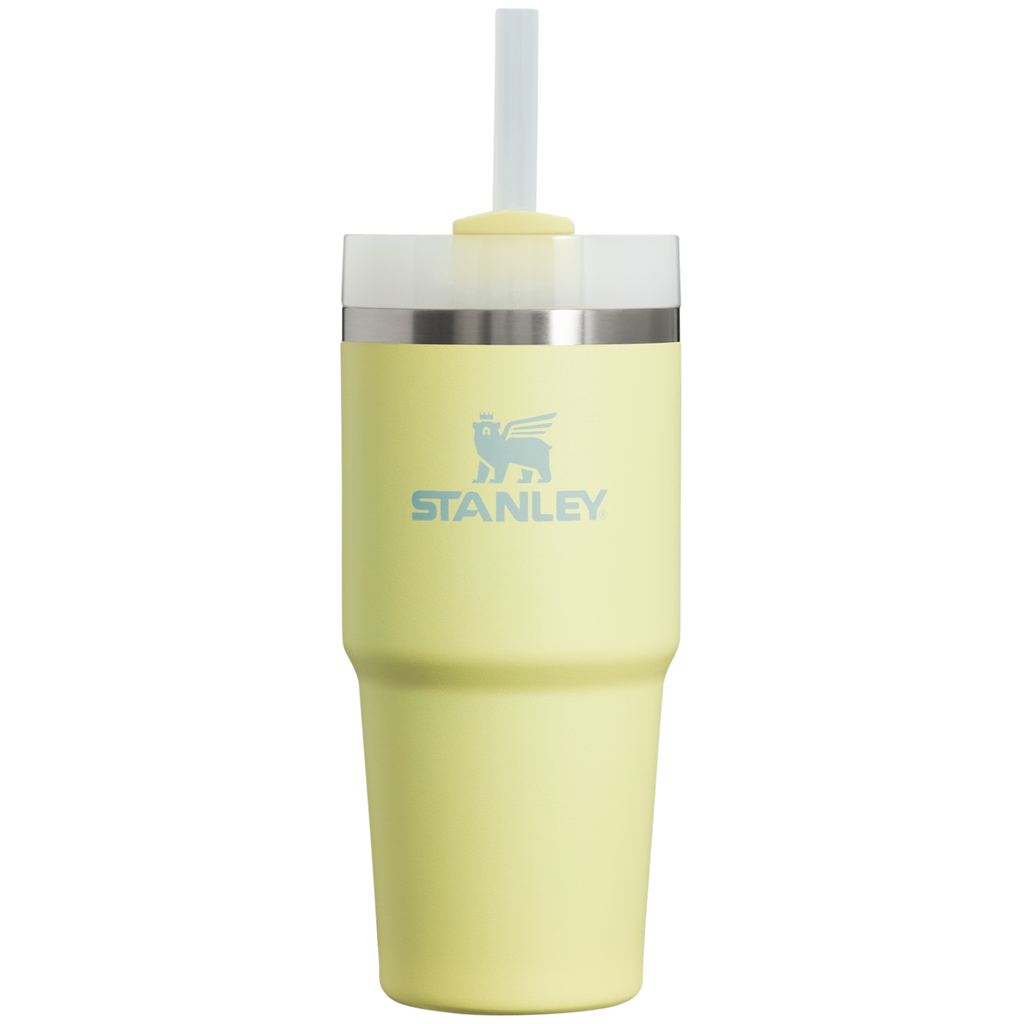 Double-Wall Vacuum The Quencher H2.0 Flowstate Tumbler  | Stanley Create D329E - Premium Stainless Steel Straw Cup for All-Day Hydration Detail
