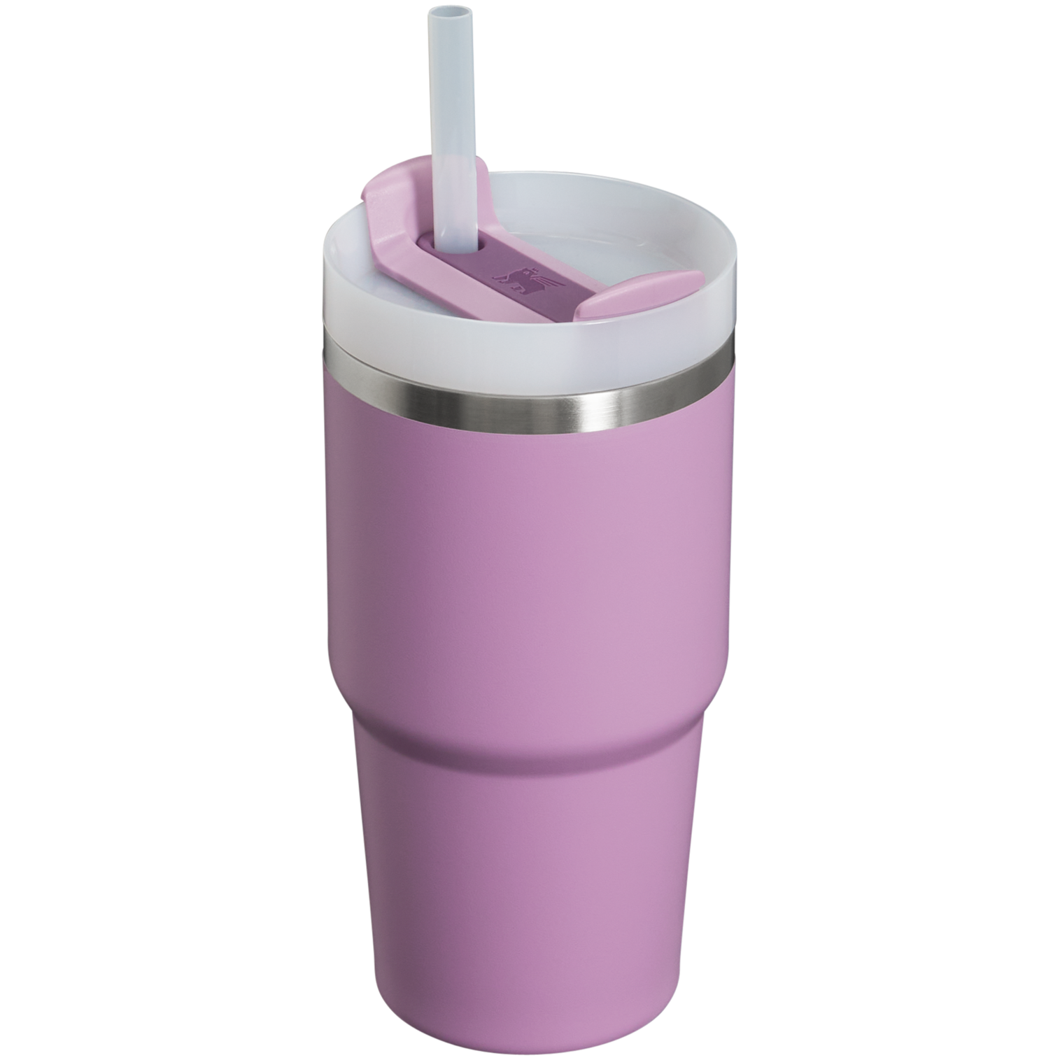 Large Capacity The Quencher H2.0 Flowstate Tumbler D030T - Double-Wall Vacuum Insulated Travel Tumbler with Straw Detail