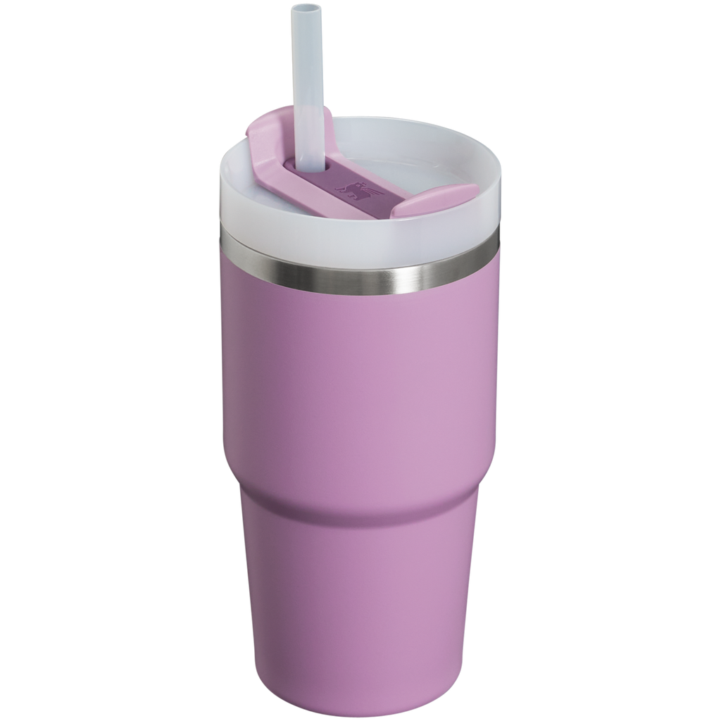 Car-Cup Friendly The Quencher H2.0 Flowstate Tumbler | Stanley Create D330L - Premium Stainless Steel Straw Cup for All-Day Hydration Detail