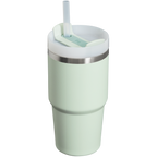 Large Capacity The Quencher H2.0 Flowstate Tumbler D030T - Double-Wall Vacuum Insulated Travel Tumbler with Straw Detail