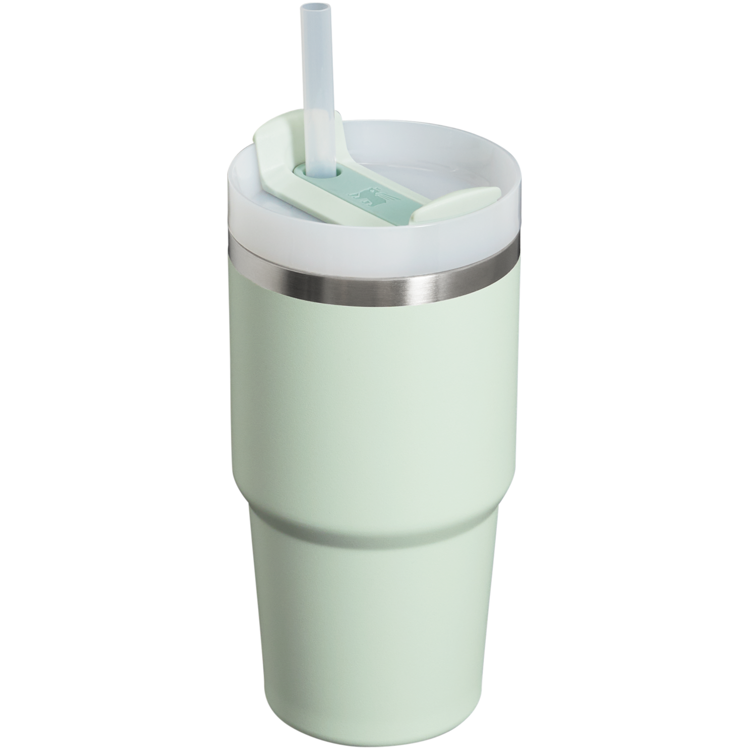 Large Capacity The Quencher H2.0 Flowstate Tumbler D030T - Double-Wall Vacuum Insulated Travel Tumbler with Straw Detail