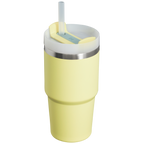 Large Capacity The Quencher H2.0 Flowstate Tumbler D030T - Double-Wall Vacuum Insulated Travel Tumbler with Straw Detail
