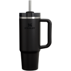 Insulated Travel The Quencher H2.0 Flowstate Tumbler D051L - FlowState 3-Position Lid Insulated Travel Mug - Black 2.0
