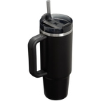 Insulated Travel The Quencher H2.0 Flowstate Tumbler | Stanley Create D331C - Double-Wall Vacuum Insulated Travel Tumbler with Straw Detail