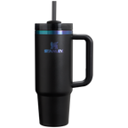 Car-Cup Friendly The Black Chroma Quencher H2.0 Flowstate Tumbler D107W - 40oz Large Capacity Car-Cup Friendly Quencher - Default Title