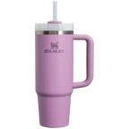 Insulated Travel The Quencher H2.0 Flowstate Tumbler | Stanley Create D331C - Double-Wall Vacuum Insulated Travel Tumbler with Straw Detail