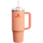 Insulated Travel The Quencher H2.0 Flowstate Tumbler D051L - FlowState 3-Position Lid Insulated Travel Mug - Cream 2.0