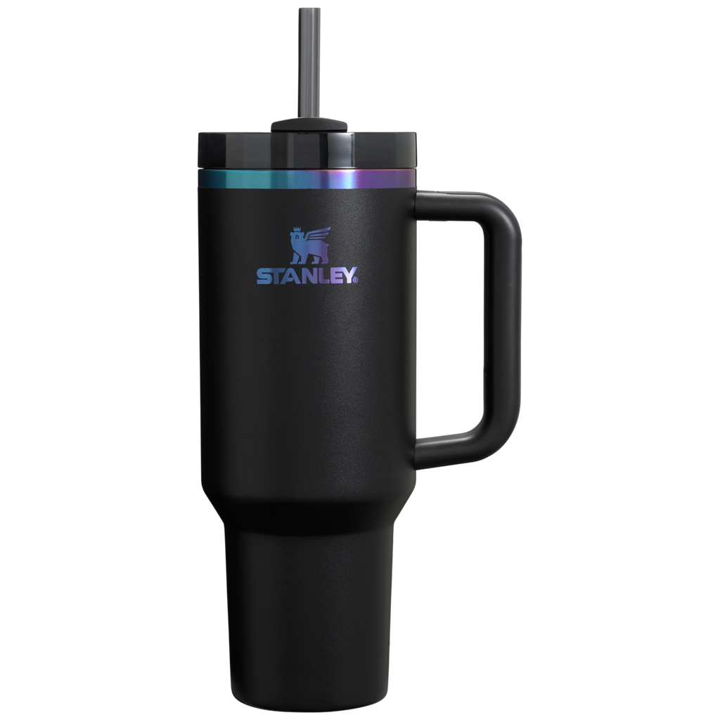 Large Capacity The Black Chroma Quencher H2.0 Flowstate Tumbler D252B - 40oz Large Capacity Car-Cup Friendly Quencher - Default Title