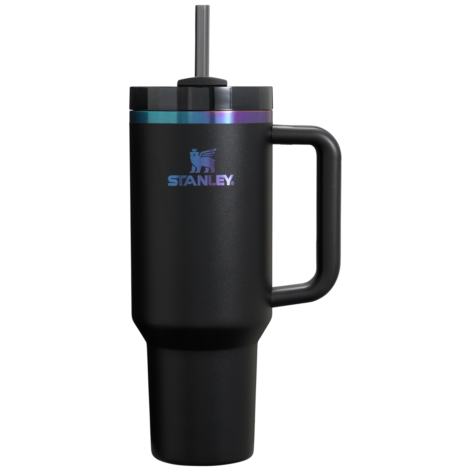 Large Capacity The Black Chroma Quencher H2.0 Flowstate Tumbler D252B - 40oz Large Capacity Car-Cup Friendly Quencher - Default Title