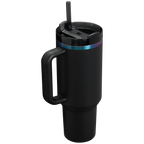 Large Capacity The Black Chroma Quencher H2.0 Flowstate Tumbler D252B - 40oz Large Capacity Car-Cup Friendly Quencher Detail