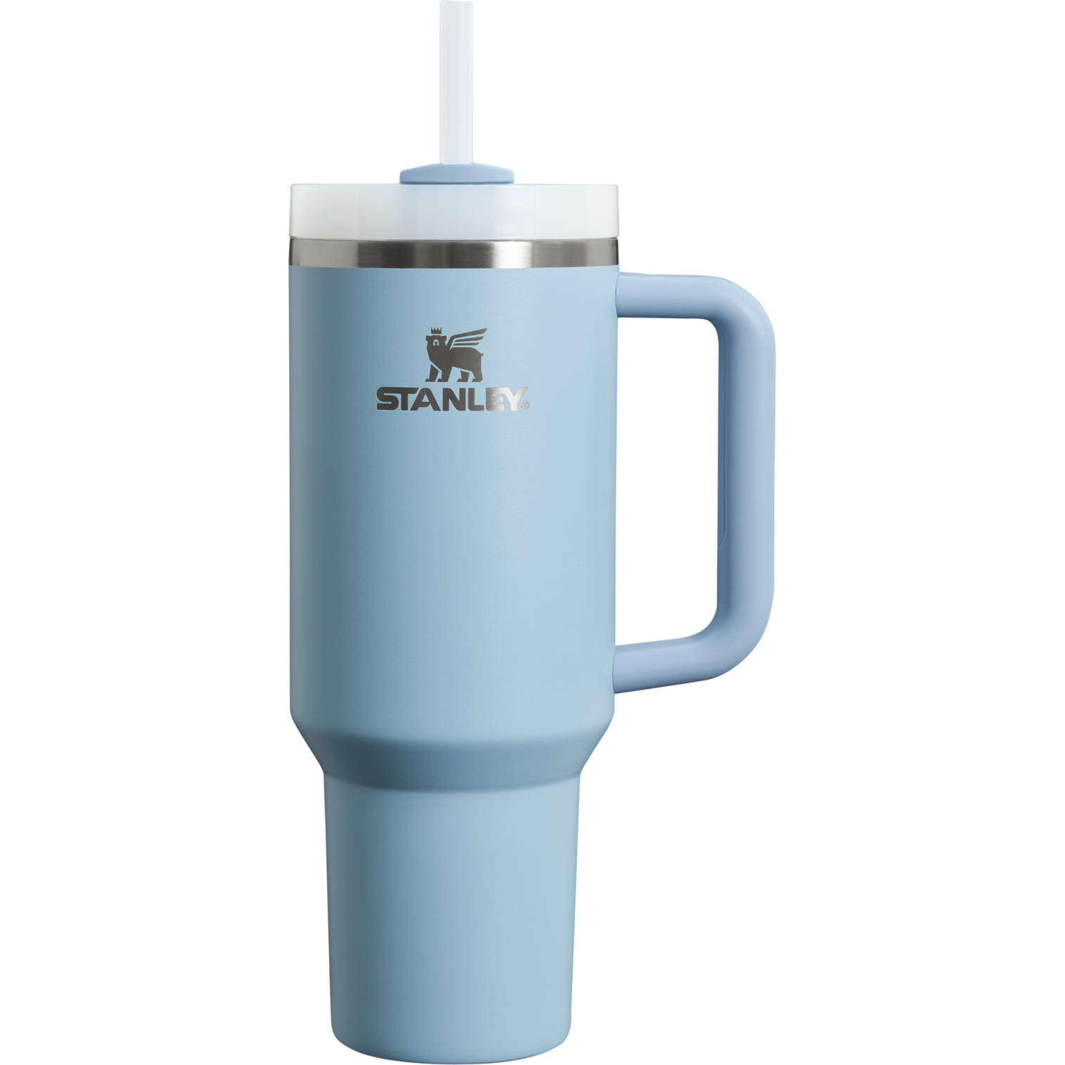 Double-Wall Vacuum The Reverb Quencher H2.0 Flowstate Tumbler D319F - FlowState 3-Position Lid Insulated Travel Mug - Frost Reverb
