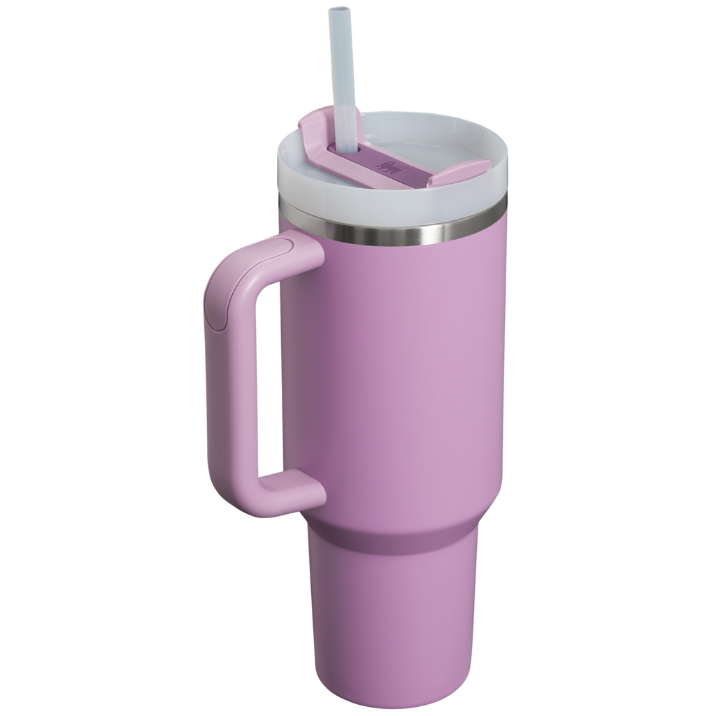 Splash-Resistant FlowState The Quencher H2.0 Flowstate Tumbler D050X - 40oz Large Capacity Car-Cup Friendly Quencher Detail