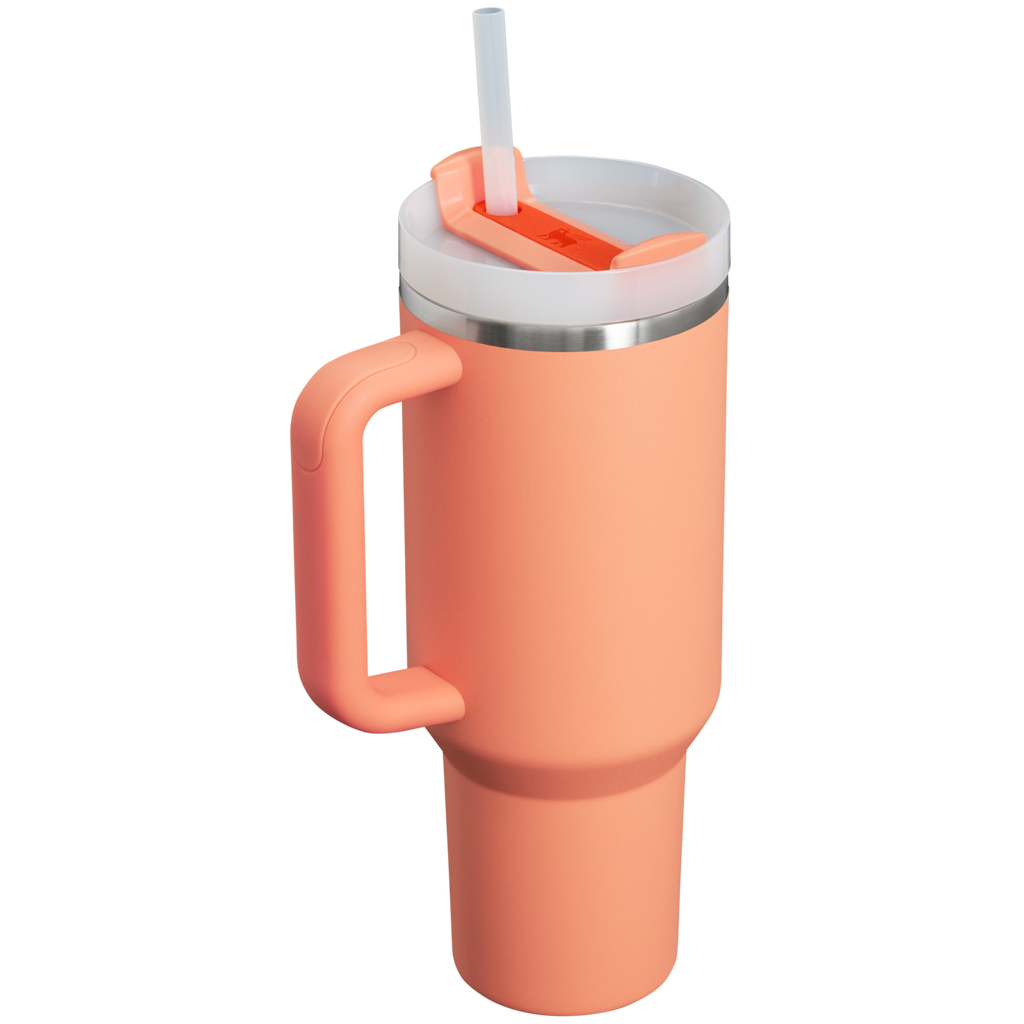 Splash-Resistant FlowState The Quencher H2.0 Flowstate Tumbler D050X - 40oz Large Capacity Car-Cup Friendly Quencher Detail