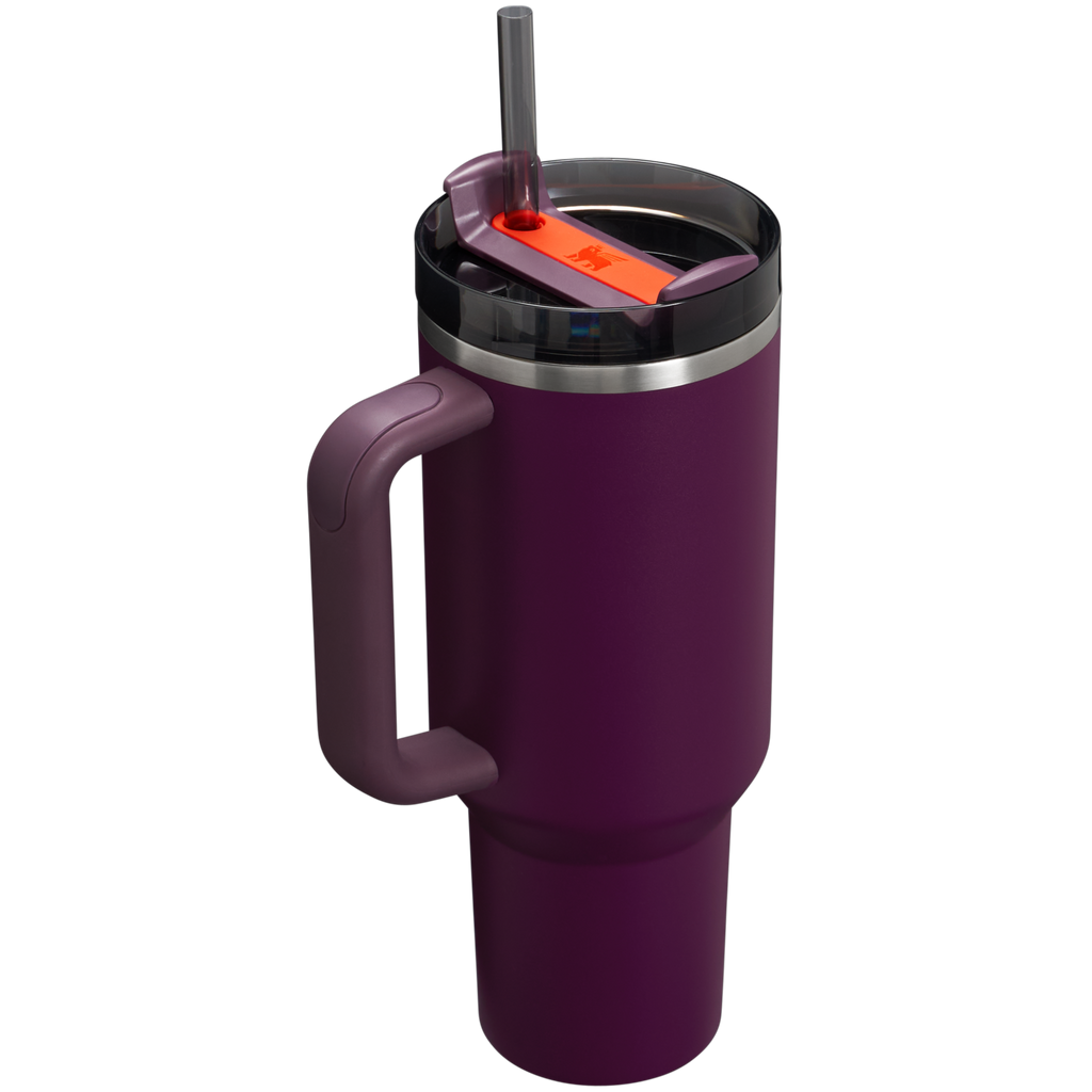 Car-Cup Friendly The Quencher H2.0 Flowstate Tumbler  | Stanley Create D332L - FlowState 3-Position Lid Insulated Travel Mug Detail