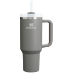 Splash-Resistant FlowState The Quencher H2.0 Flowstate Tumbler D050X - 40oz Large Capacity Car-Cup Friendly Quencher - Stone