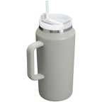 Large Capacity The Quencher H2.0 Flowstate Tumbler D033Q - Double-Wall Vacuum Insulated Travel Tumbler with Straw Detail