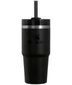 Double-Wall Vacuum The Quencher H2.0 Flowstate Tumbler  | Stanley Create D329E - Premium Stainless Steel Straw Cup for All-Day Hydration - Pomelo