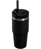 Double-Wall Vacuum The Quencher H2.0 Flowstate Tumbler  | Stanley Create D329E - Premium Stainless Steel Straw Cup for All-Day Hydration Detail