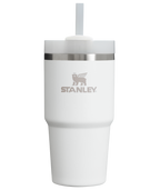 Double-Wall Vacuum The Quencher H2.0 Flowstate Tumbler  | Stanley Create D329E - Premium Stainless Steel Straw Cup for All-Day Hydration - Frost