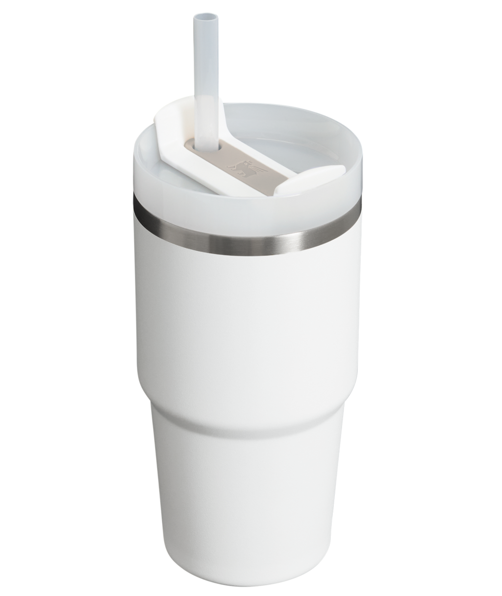 Car-Cup Friendly The Quencher H2.0 Flowstate Tumbler | Stanley Create D330L - Premium Stainless Steel Straw Cup for All-Day Hydration Detail
