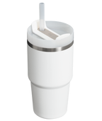 Car-Cup Friendly The Quencher H2.0 Flowstate Tumbler | Stanley Create D330L - Premium Stainless Steel Straw Cup for All-Day Hydration Detail