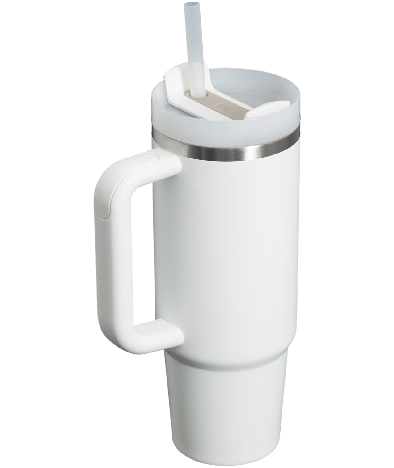 Insulated Travel The Quencher H2.0 Flowstate Tumbler | Stanley Create D331C - Double-Wall Vacuum Insulated Travel Tumbler with Straw Detail