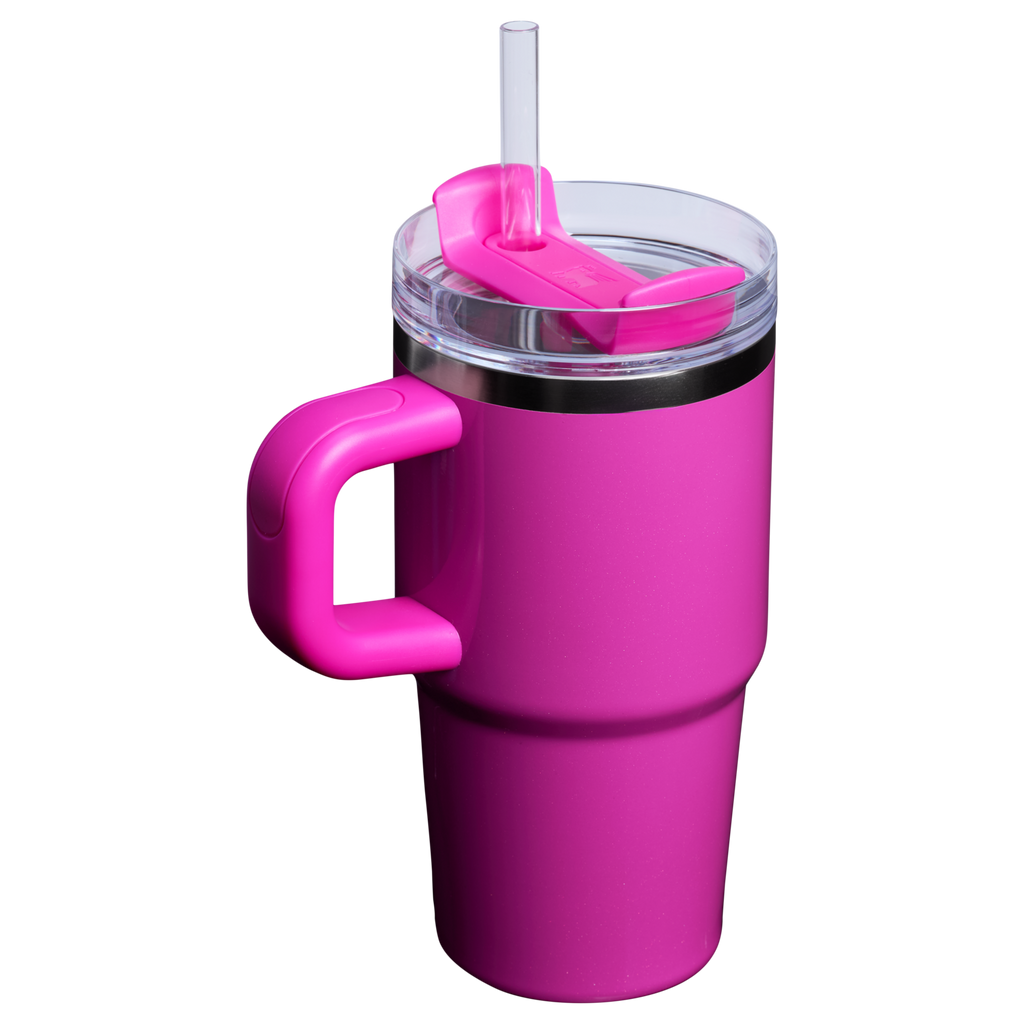 Insulated Travel The Quencher H2.O Flowstate Tumbler with Handle | Stanley Create D309N - FlowState 3-Position Lid Insulated Travel Mug Detail