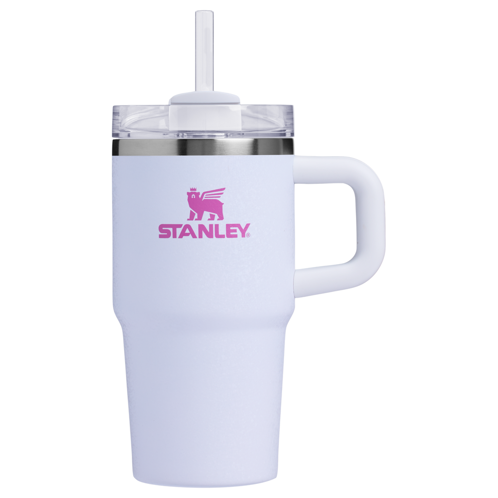 Insulated Travel The Quencher H2.O Flowstate Tumbler with Handle | Stanley Create D309N - FlowState 3-Position Lid Insulated Travel Mug Detail