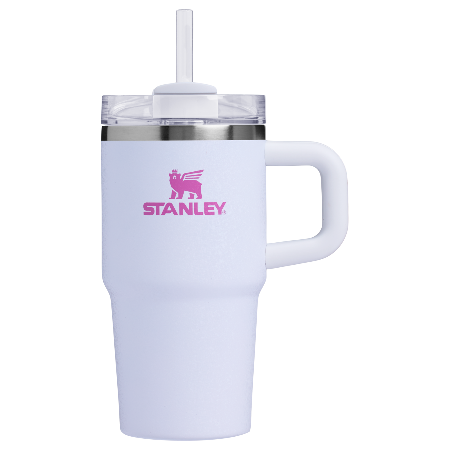 Large Capacity The Quencher H2.O Flowstate Tumbler | Stanley Create D274S - FlowState 3-Position Lid Insulated Travel Mug Detail
