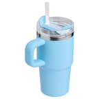 Large Capacity The Quencher H2.O Flowstate Tumbler D069R - FlowState 3-Position Lid Insulated Travel Mug Detail