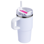 Insulated Travel The Quencher H2.O Flowstate Tumbler with Handle | Stanley Create D309N - FlowState 3-Position Lid Insulated Travel Mug Detail